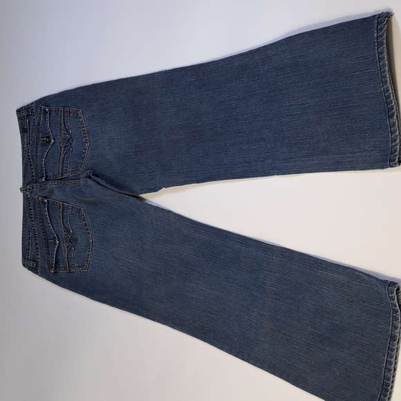 Buffalo David Bitton Dortay Straight Leg Blue Jeans Men's Size 32x31 - Picture 11 of 16